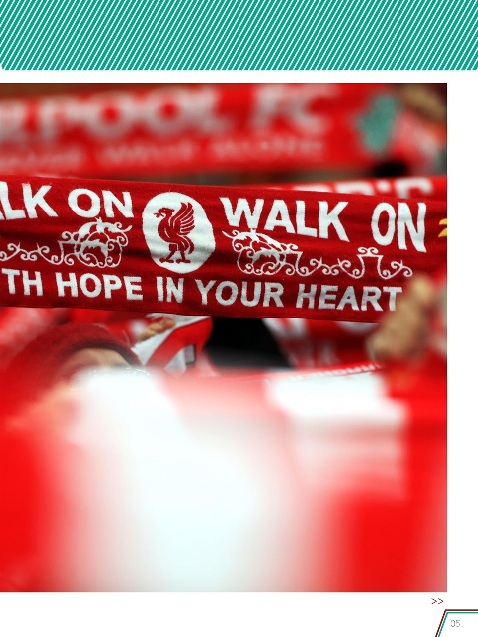 Liverpool FC Programmes Preview Pages