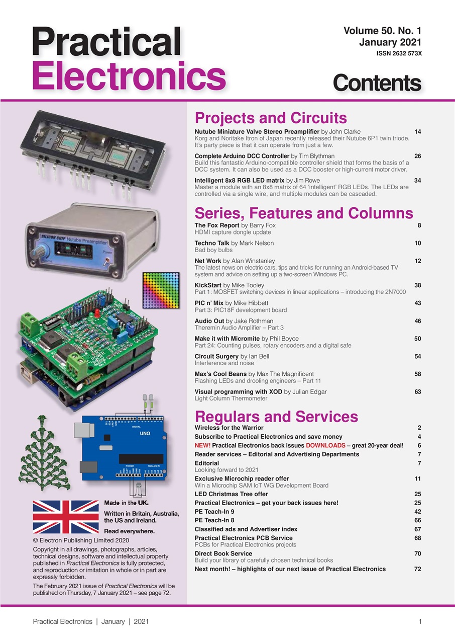Practical Electronics Preview Pages