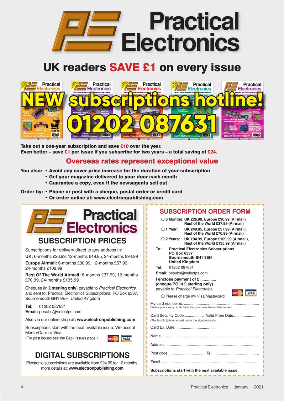 Practical Electronics Preview Pages