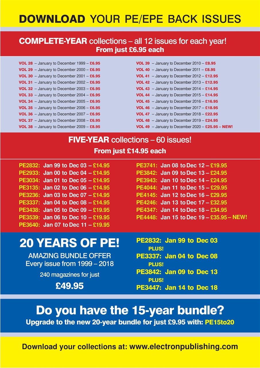 Practical Electronics Preview Pages