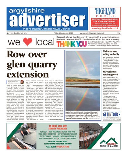 Argyllshire Advertiser issue 