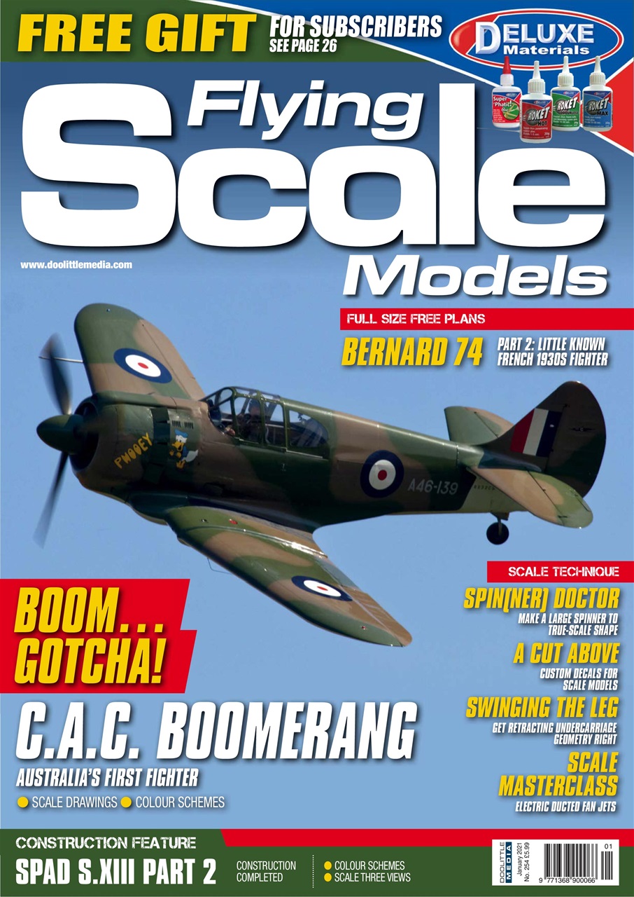 Radio Control Model Flyer Preview Pages
