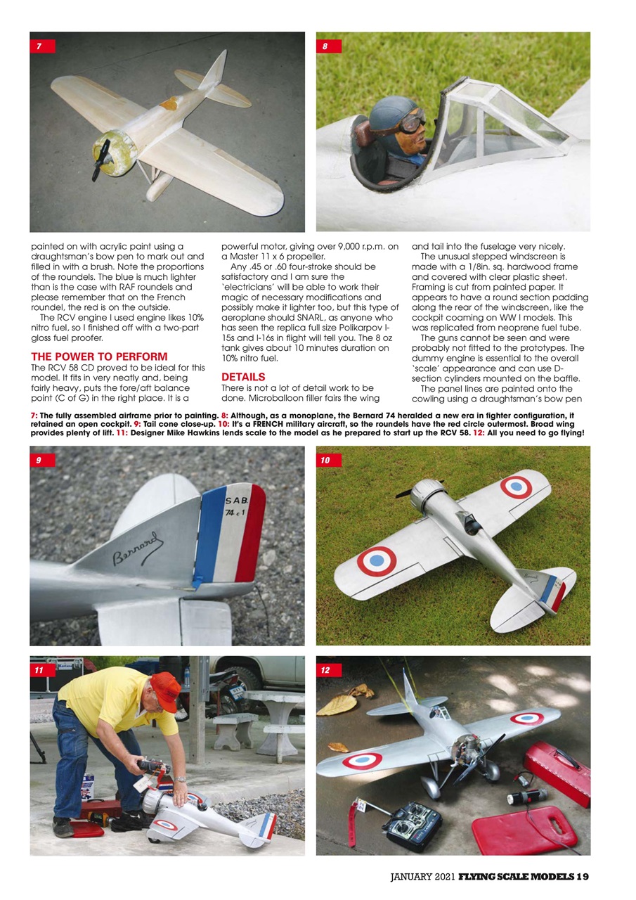 Radio Control Model Flyer Preview Pages