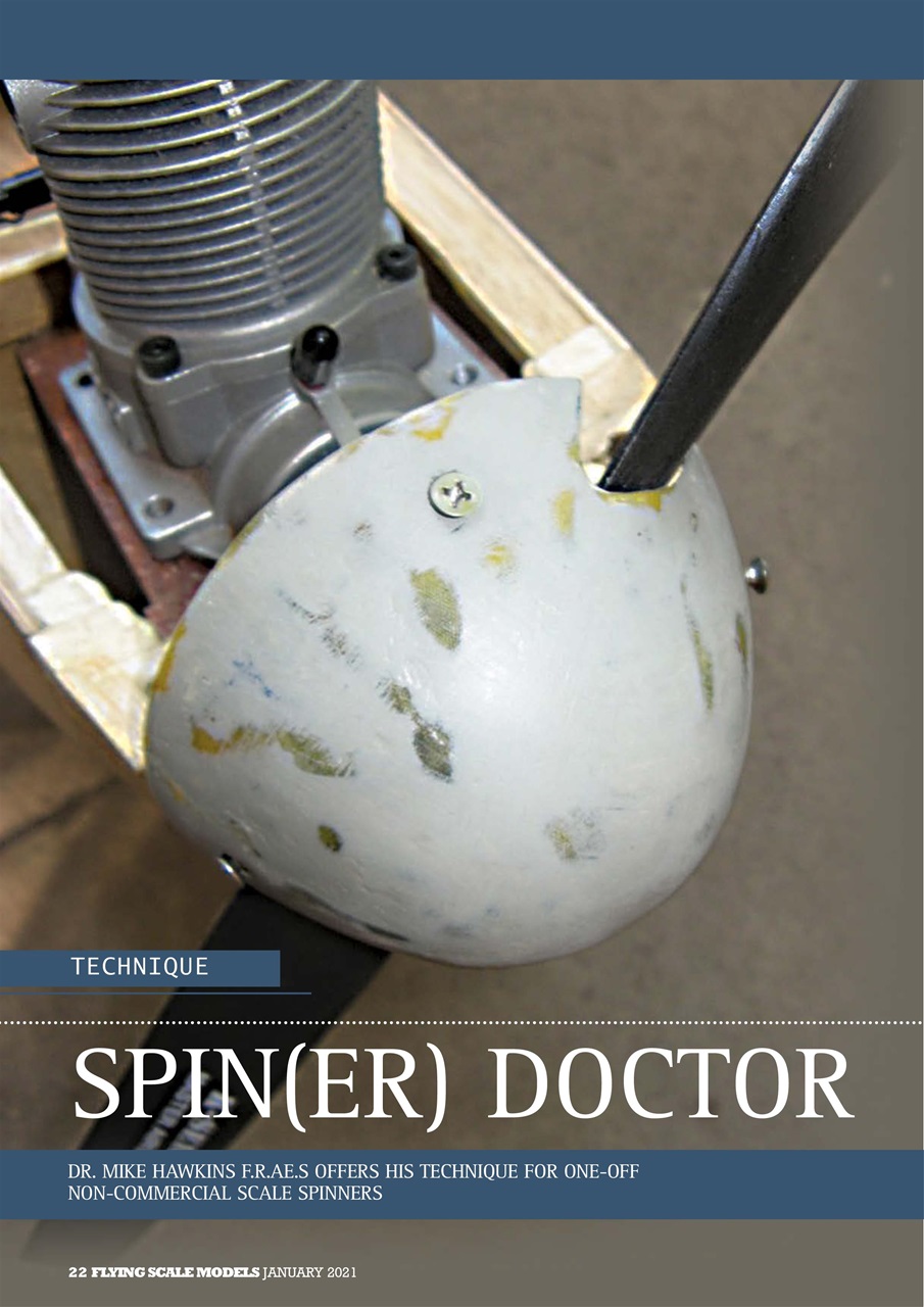 Flying Scale Models Preview Pages