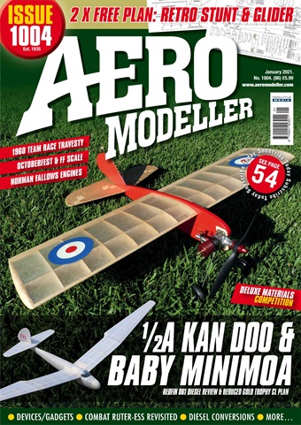 AeroModeller issue Jan 21