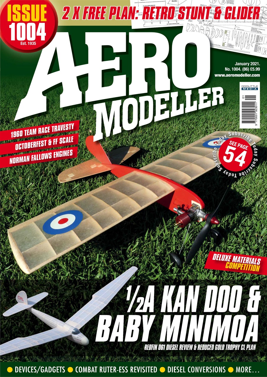 AeroModeller Preview Pages