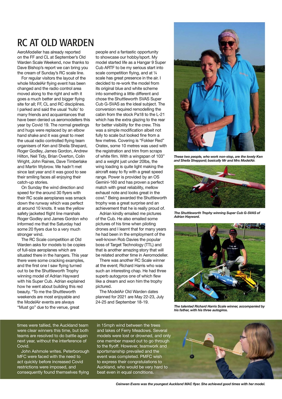 AeroModeller Preview Pages