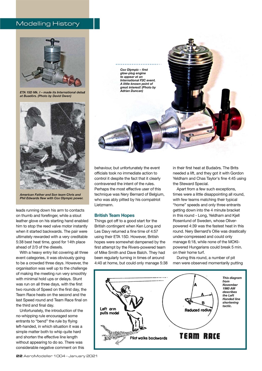 AeroModeller Preview Pages