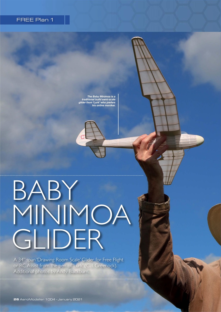 AeroModeller Preview Pages