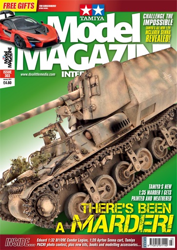 Tamiya Model Magazine issue 