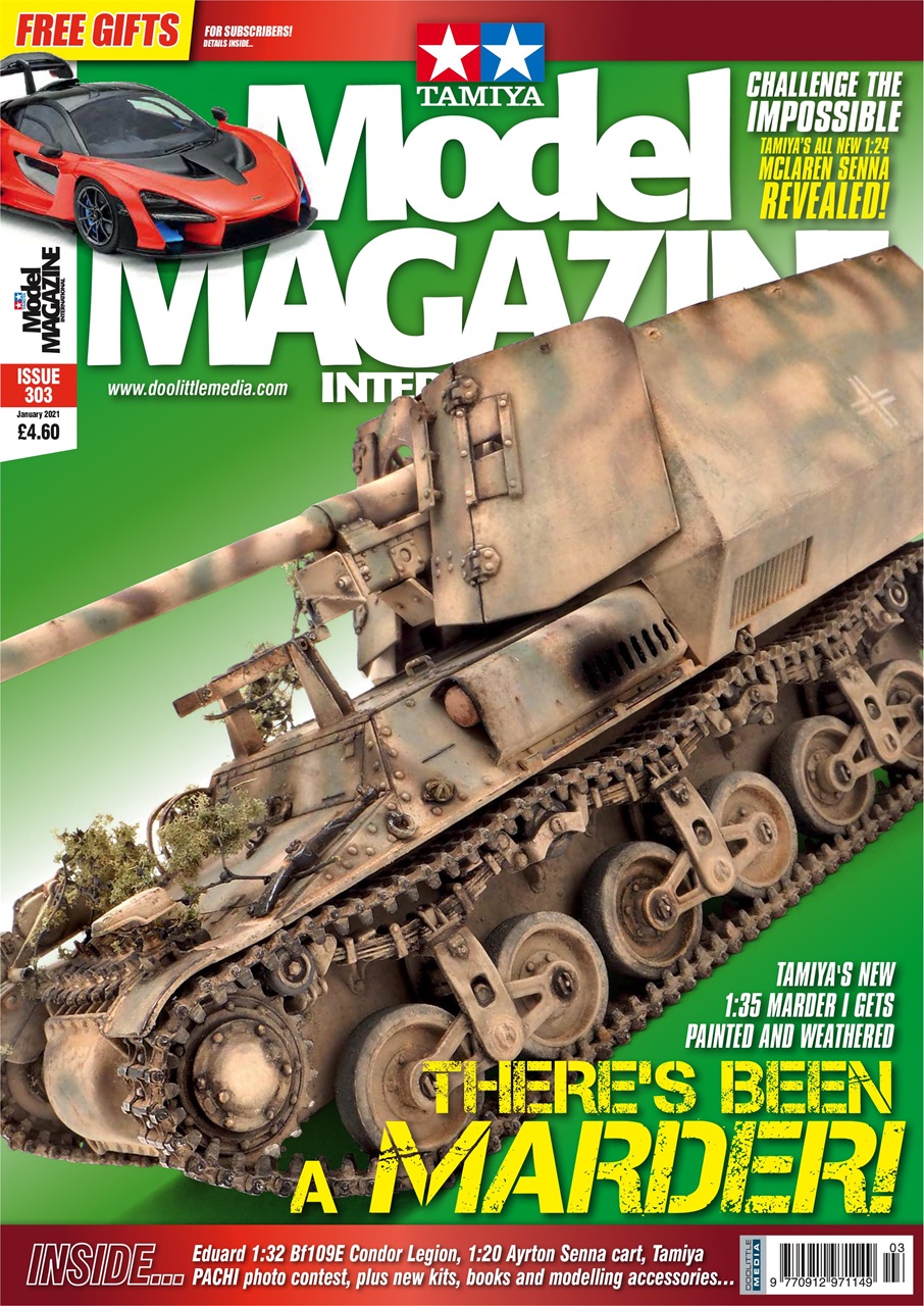 Tamiya Model Magazine Preview Pages