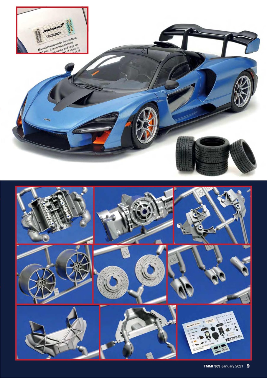 Tamiya Model Magazine Preview Pages