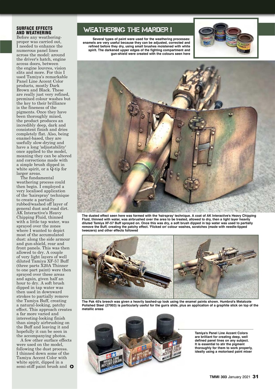 Tamiya Model Magazine Preview Pages