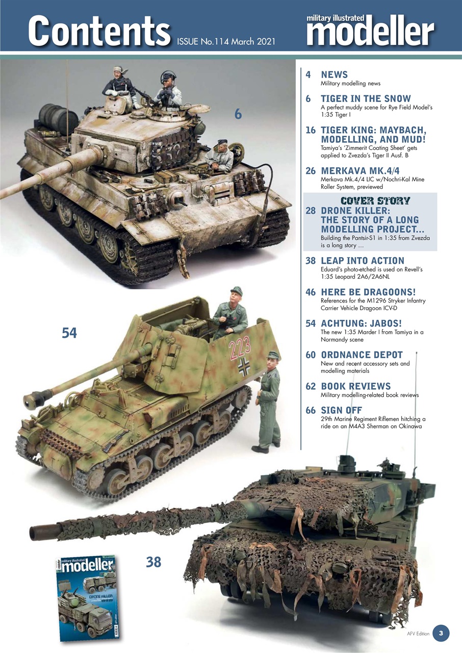 MIM: AFV Edition Preview Pages