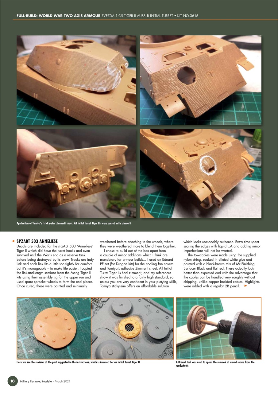 MIM: AFV Edition Preview Pages