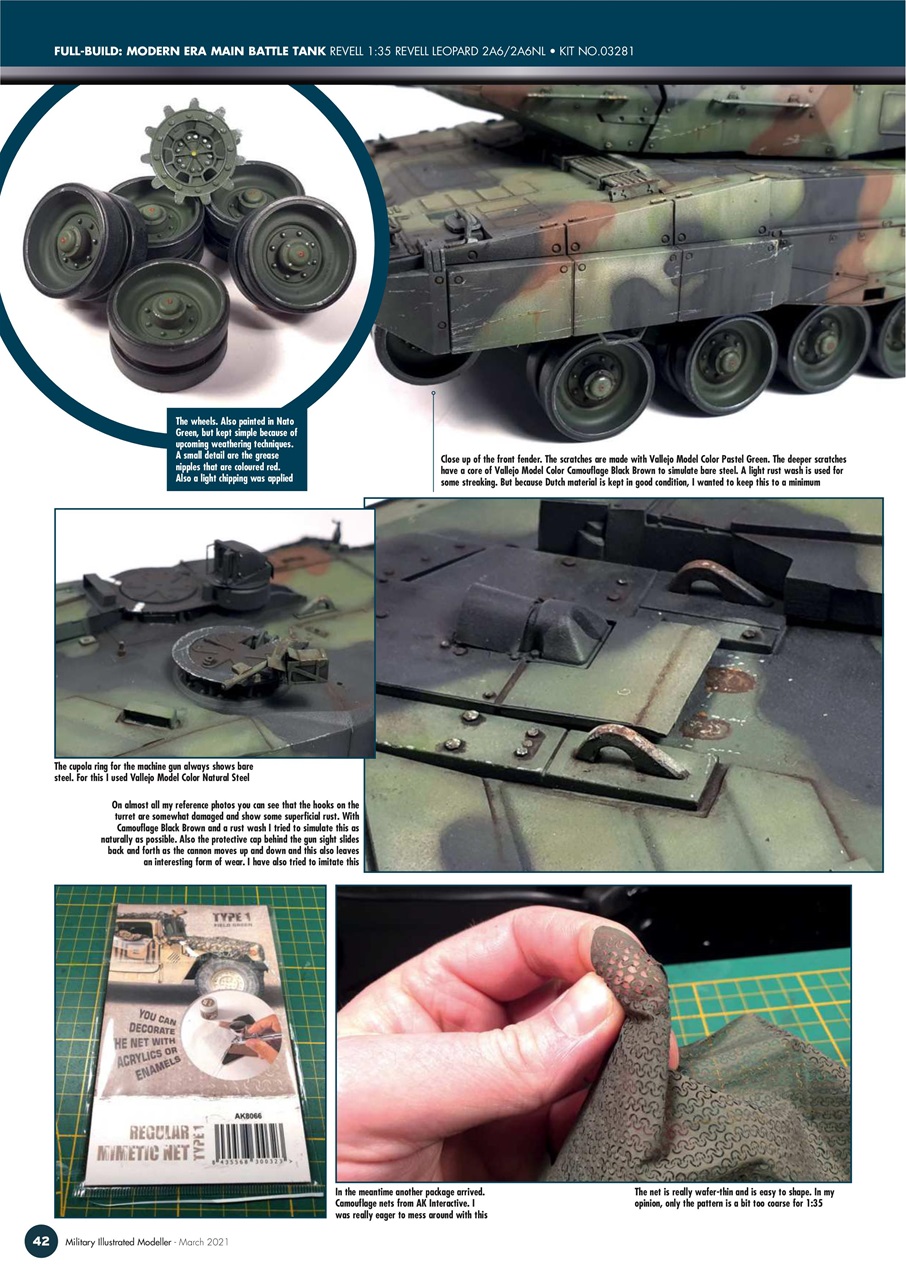 MIM: AFV Edition Preview Pages