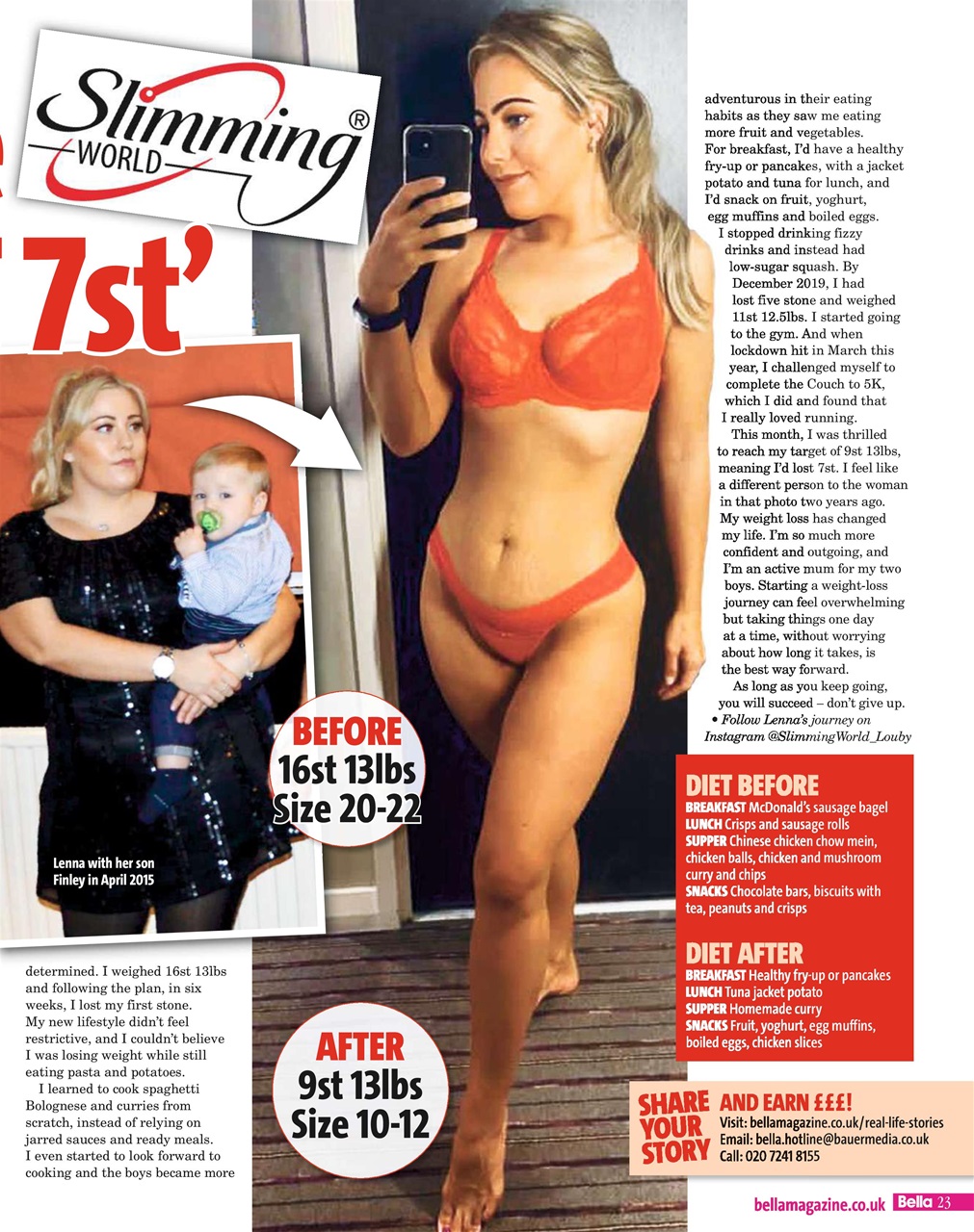 Bella Magazine Preview Pages
