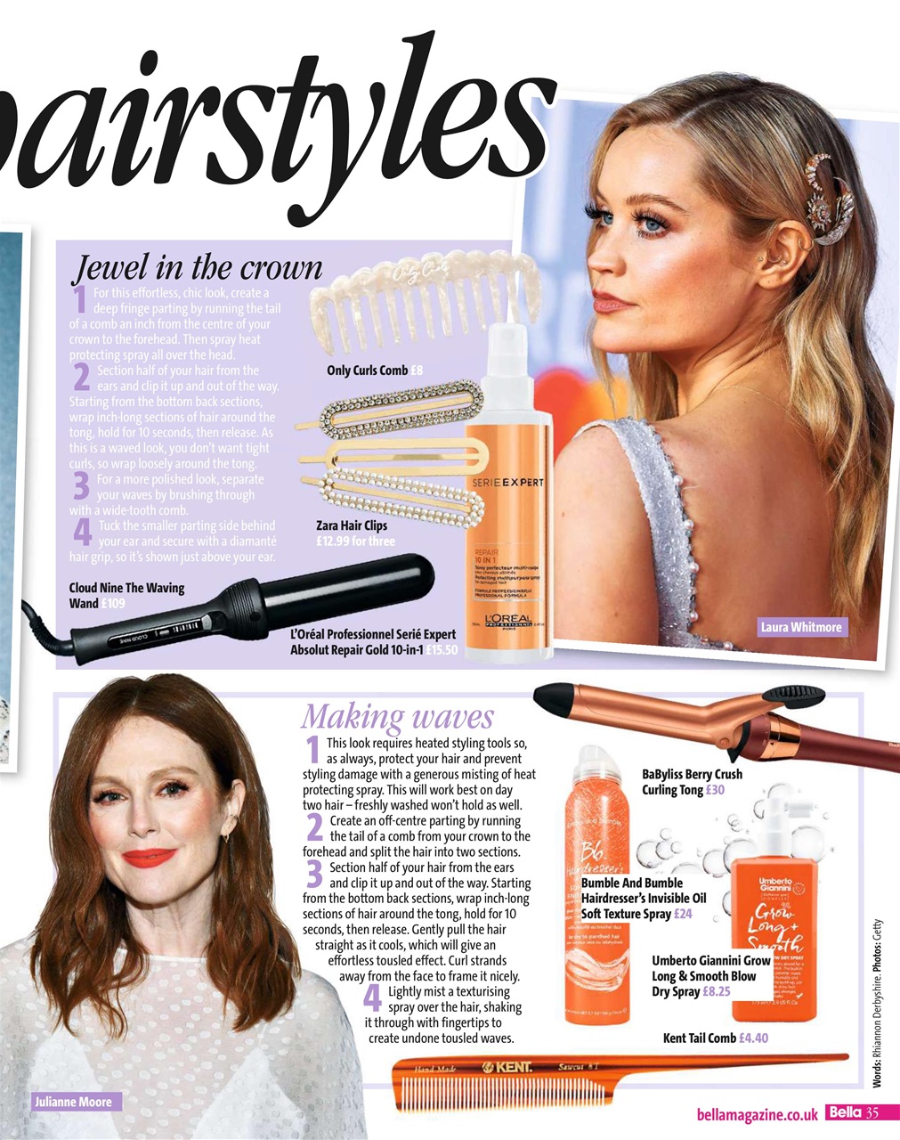Bella Magazine Preview Pages