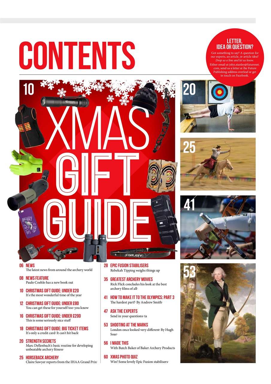 Bow International Preview Pages