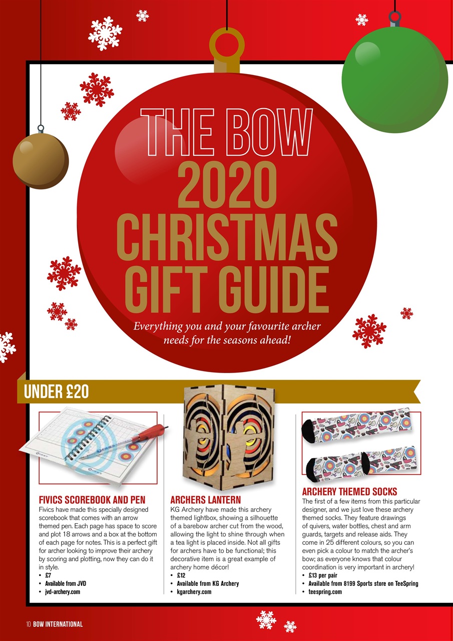 Bow International Preview Pages