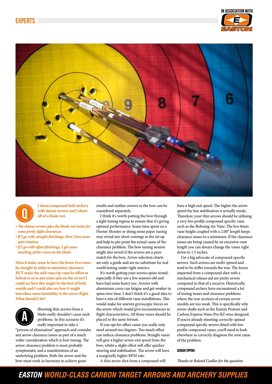 Bow International Preview Pages