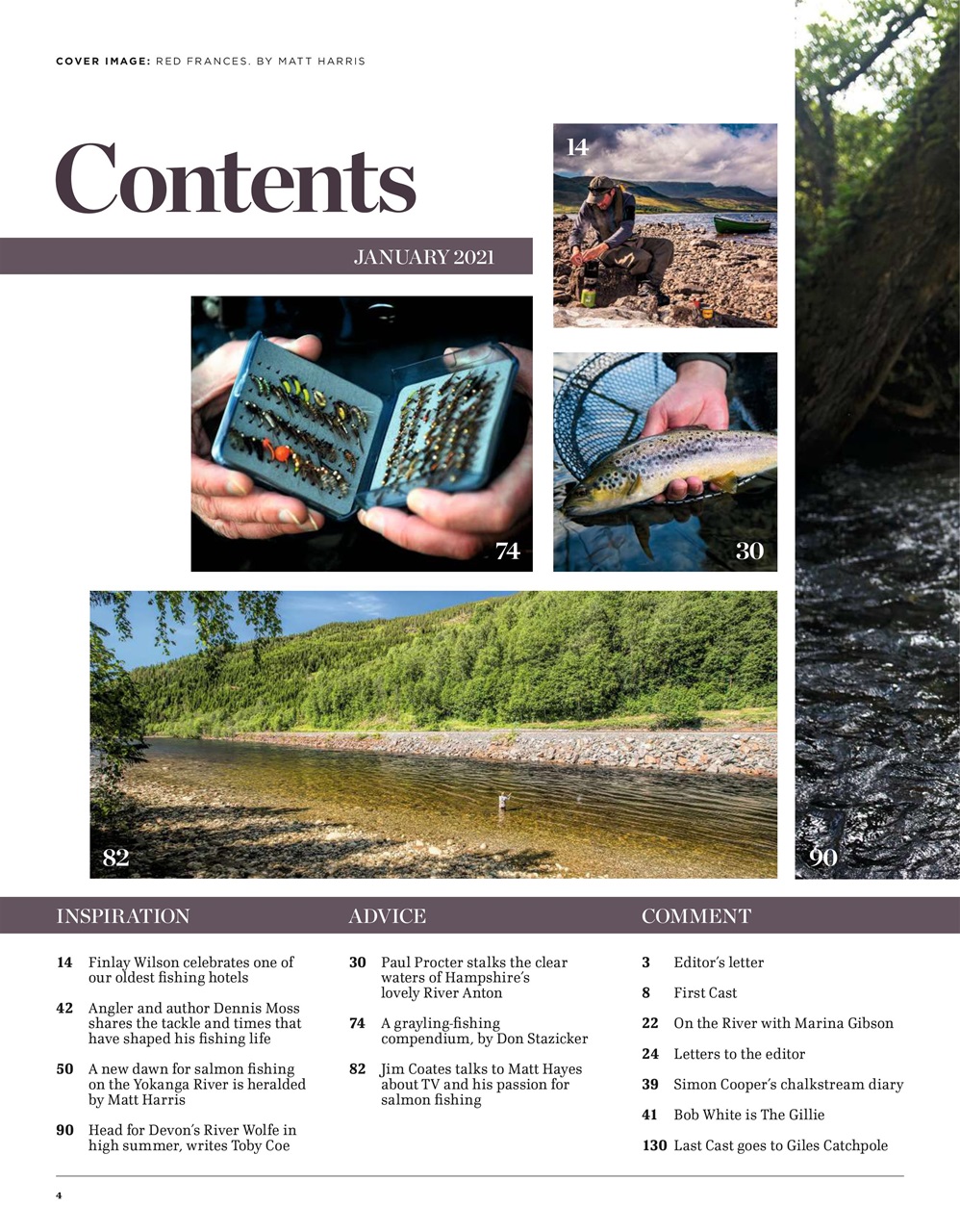 Trout & Salmon Preview Pages