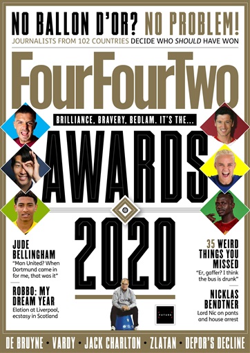 FourFourTwo issue 