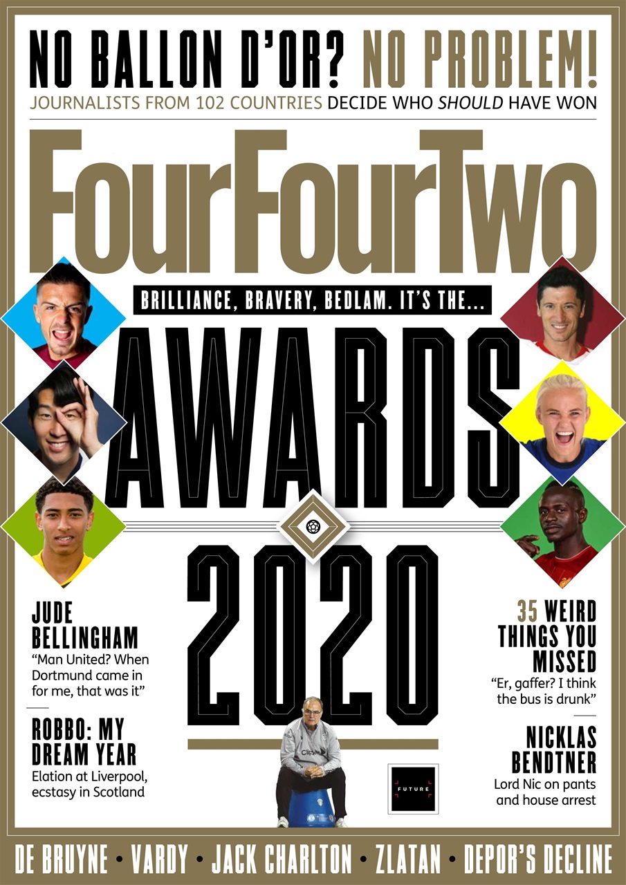 FourFourTwo Preview Pages