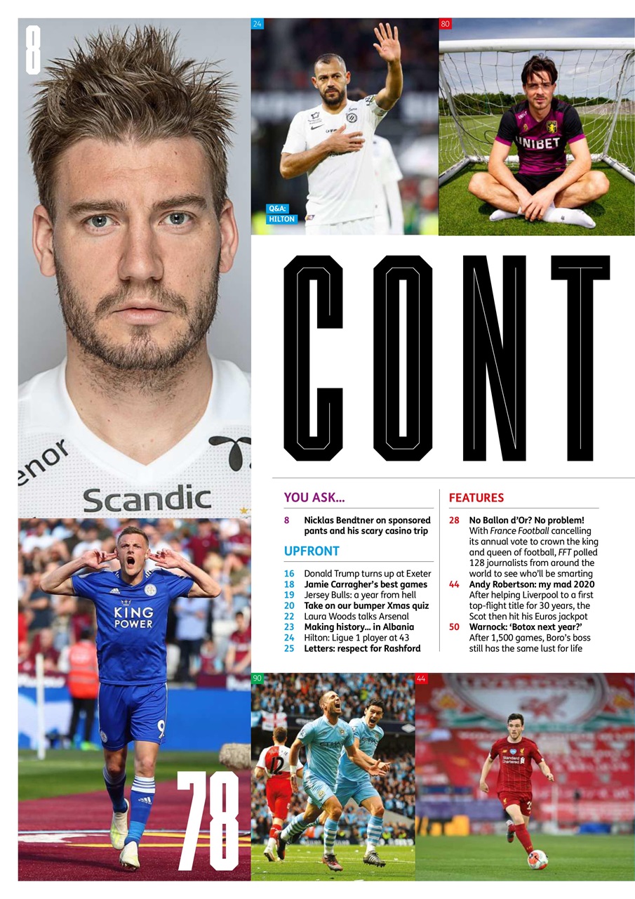FourFourTwo Preview Pages