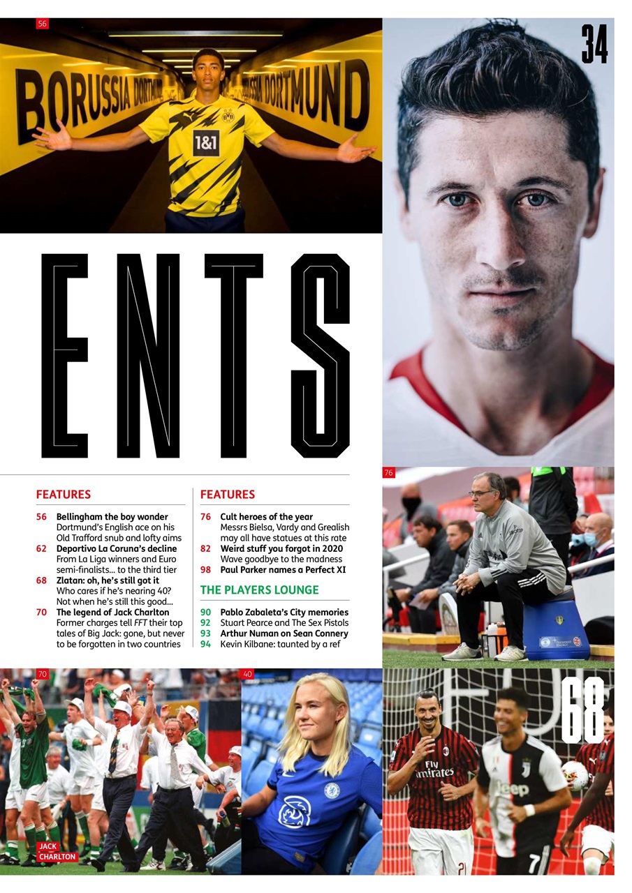 FourFourTwo Preview Pages