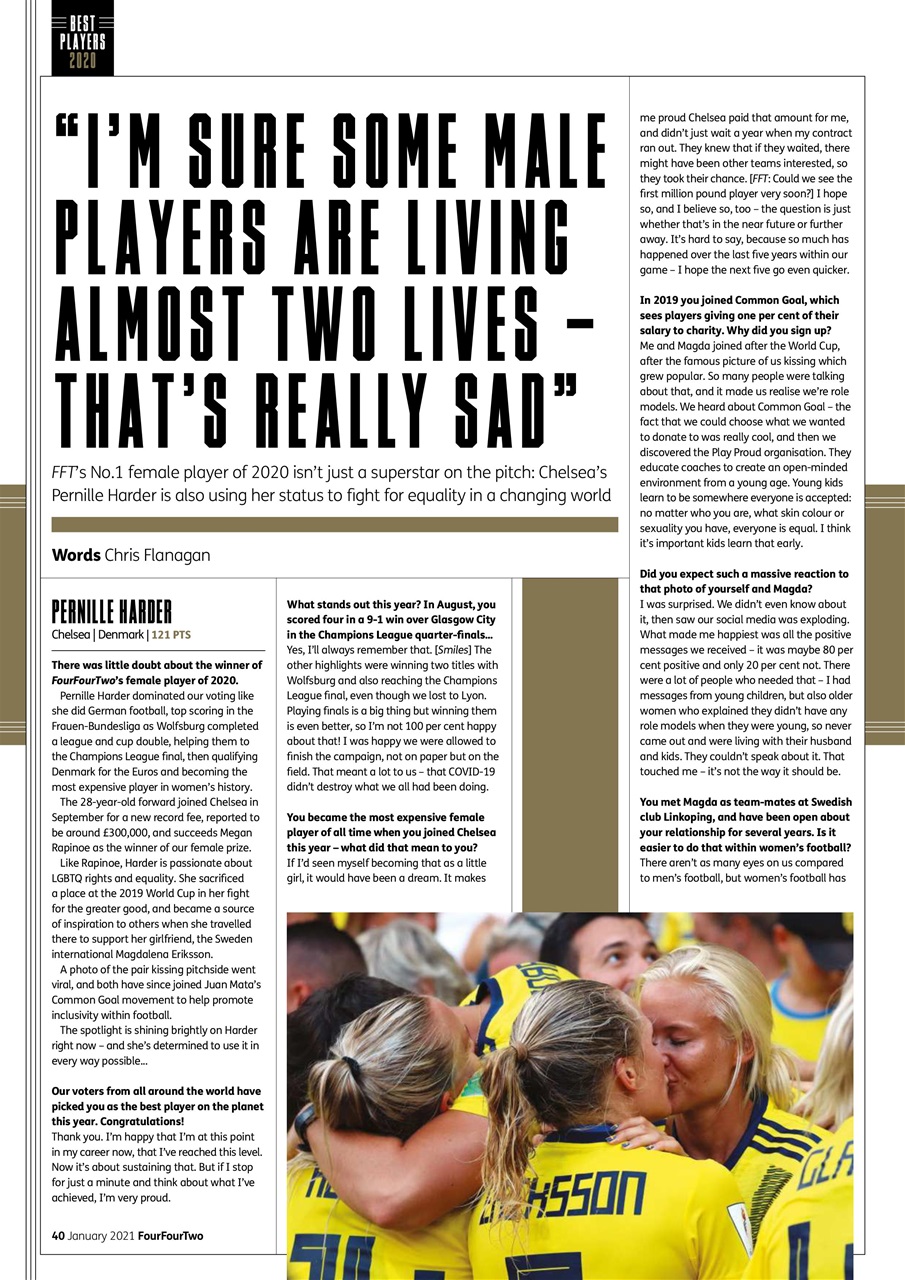 FourFourTwo Preview Pages