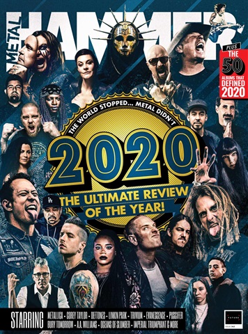 Metal Hammer issue Issue 343