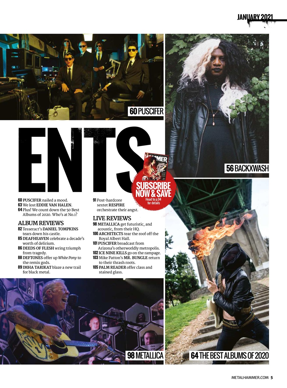 Metal Hammer Preview Pages
