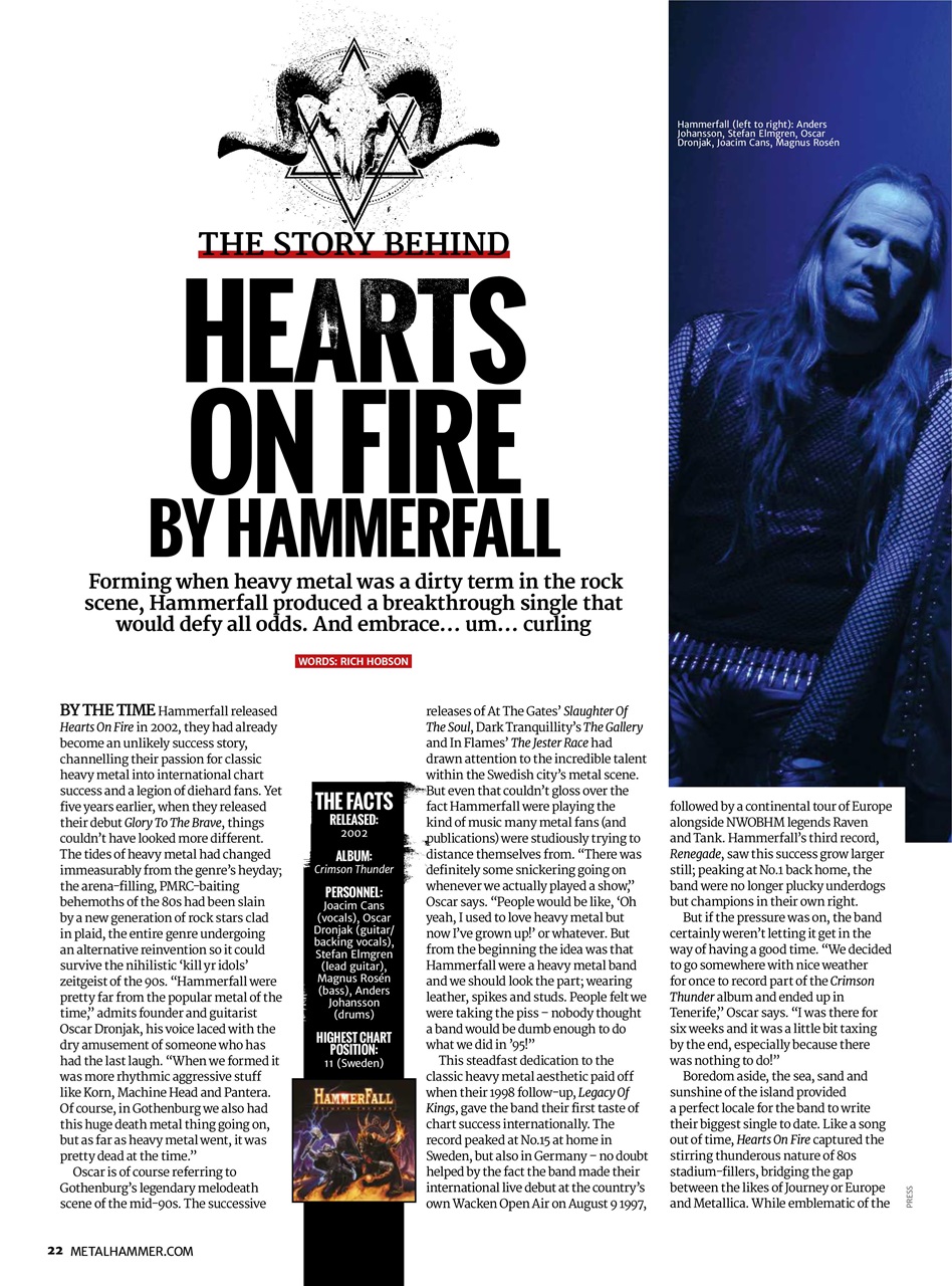 Metal Hammer Preview Pages