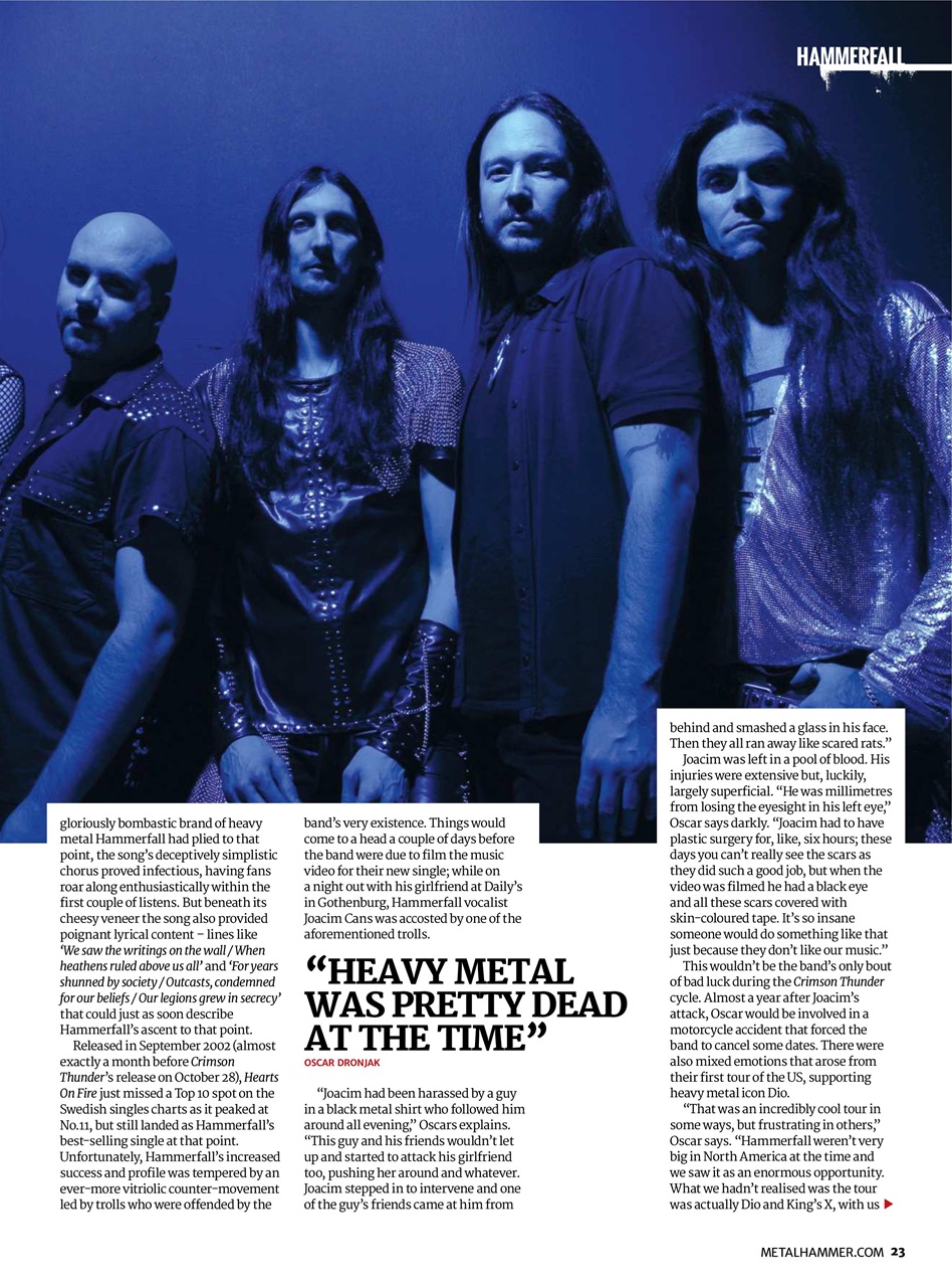 Metal Hammer Preview Pages