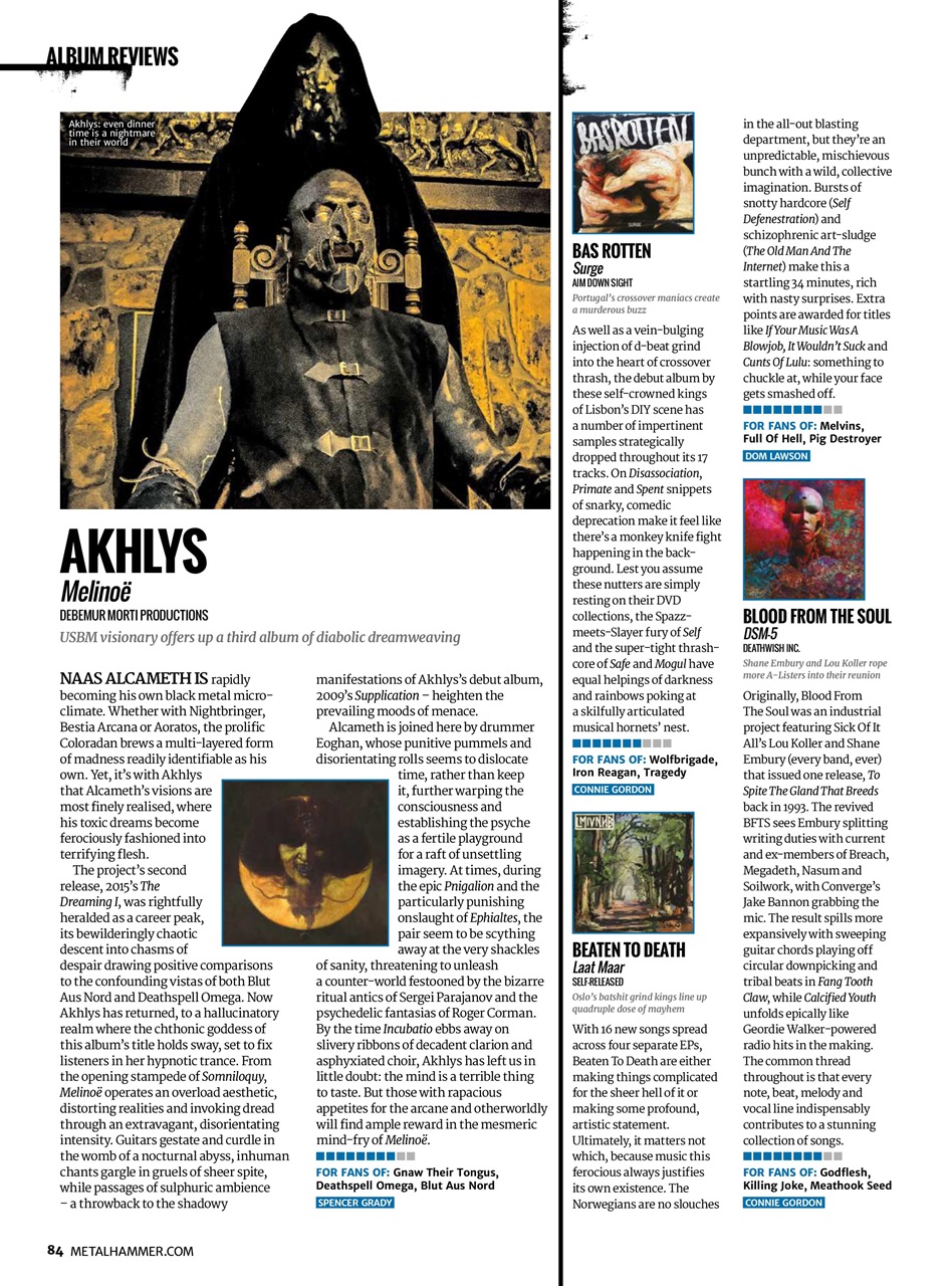 Metal Hammer Preview Pages