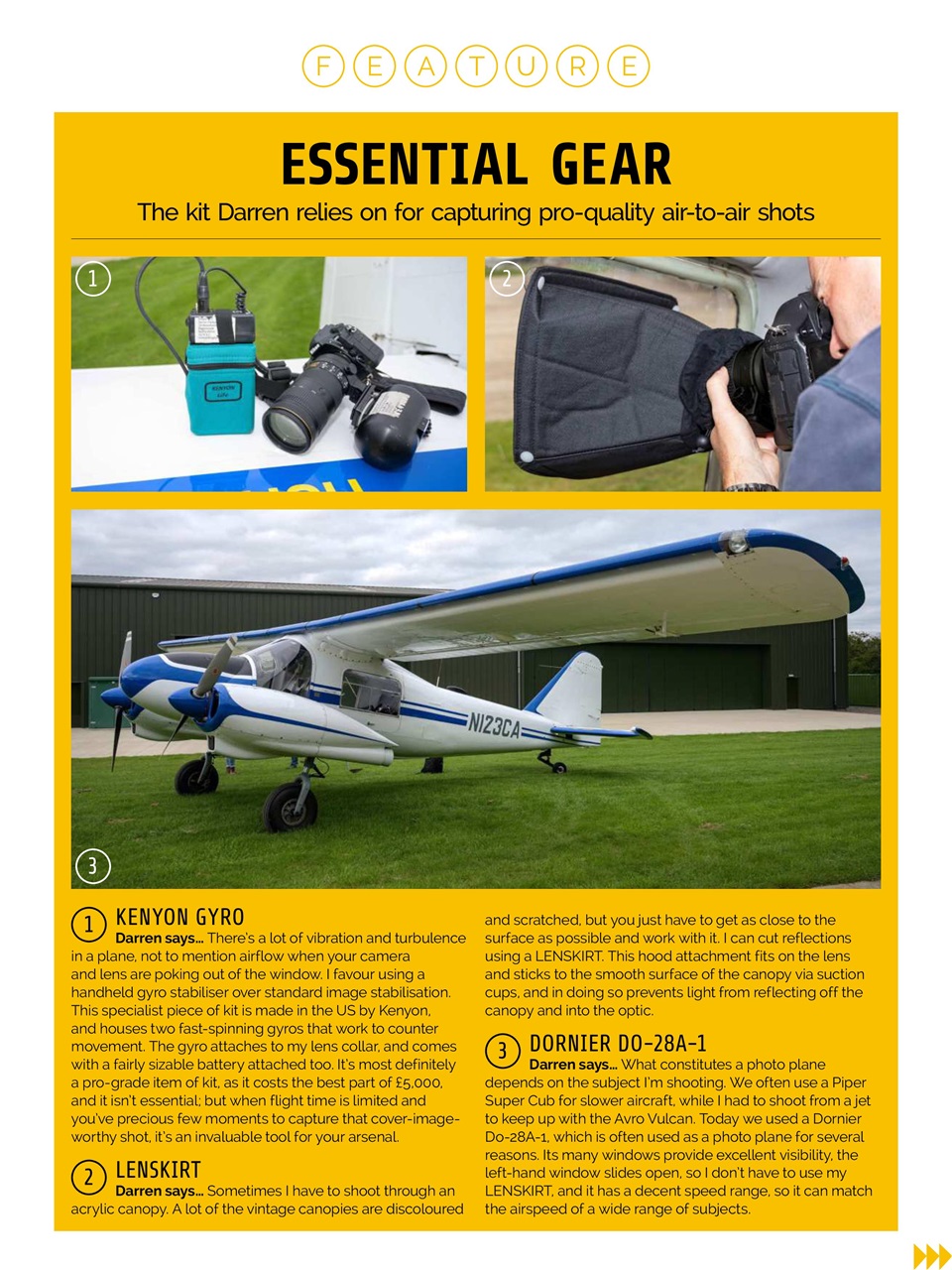 Photography Week Preview Pages