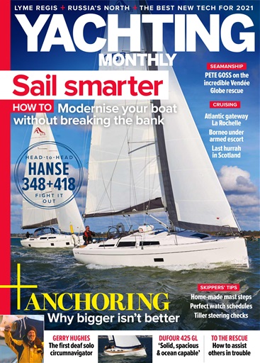 Yachting Monthly issue 