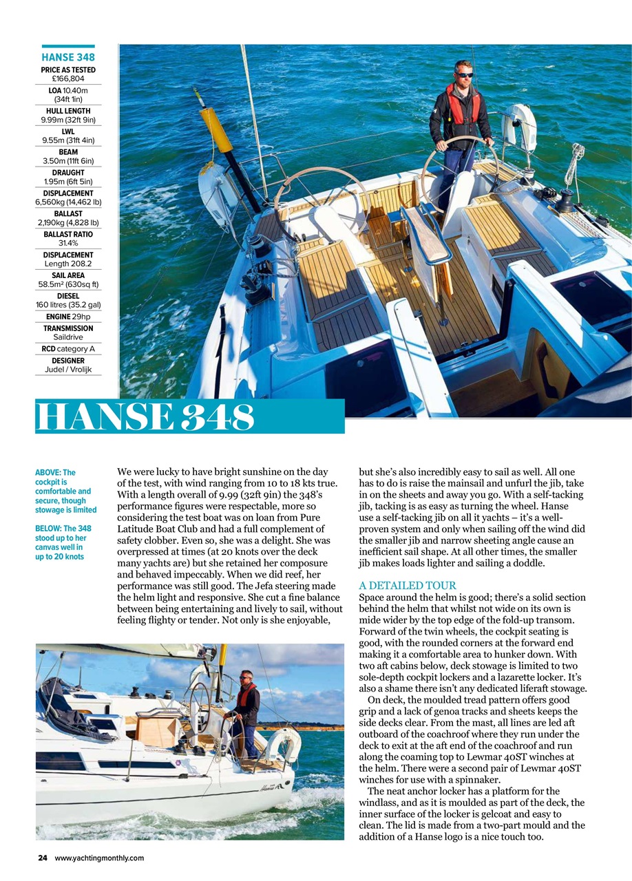 Yachting Monthly Preview Pages