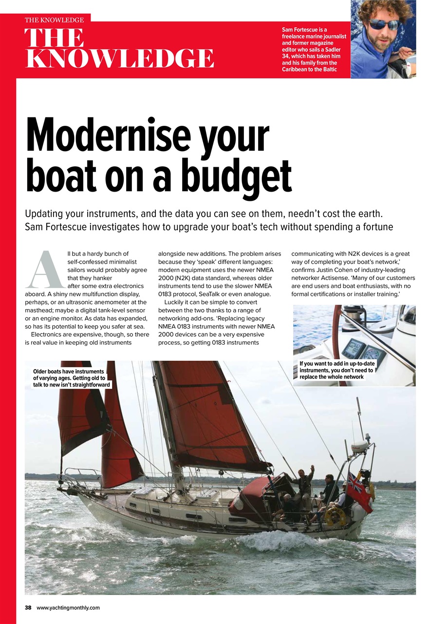 Yachting Monthly Preview Pages