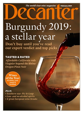 Decanter issue February 2021