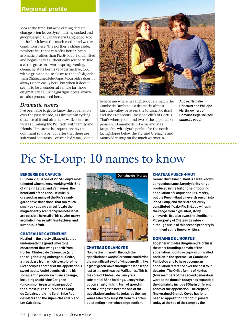 Decanter Preview Pages