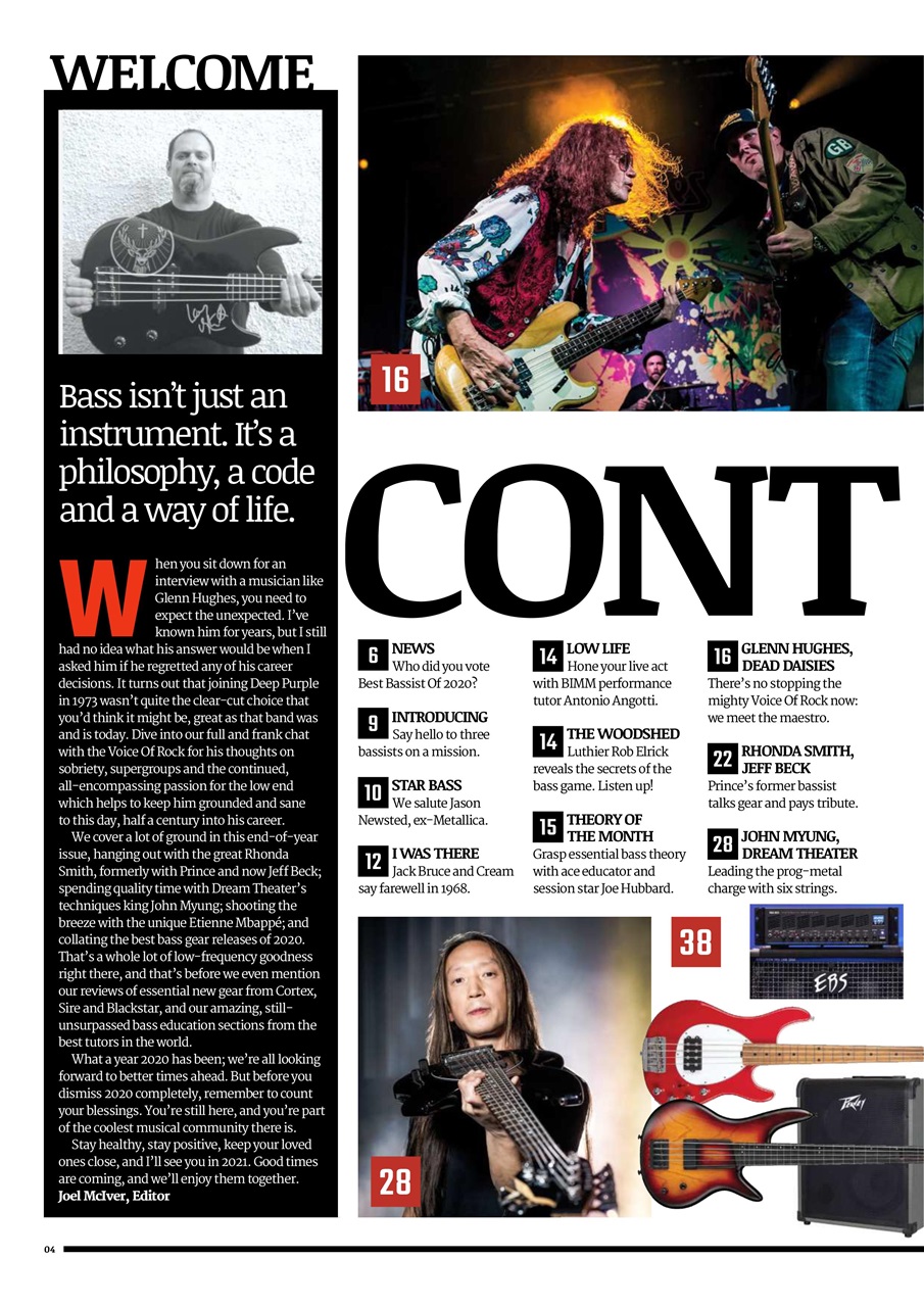 Bass Player UK Preview Pages