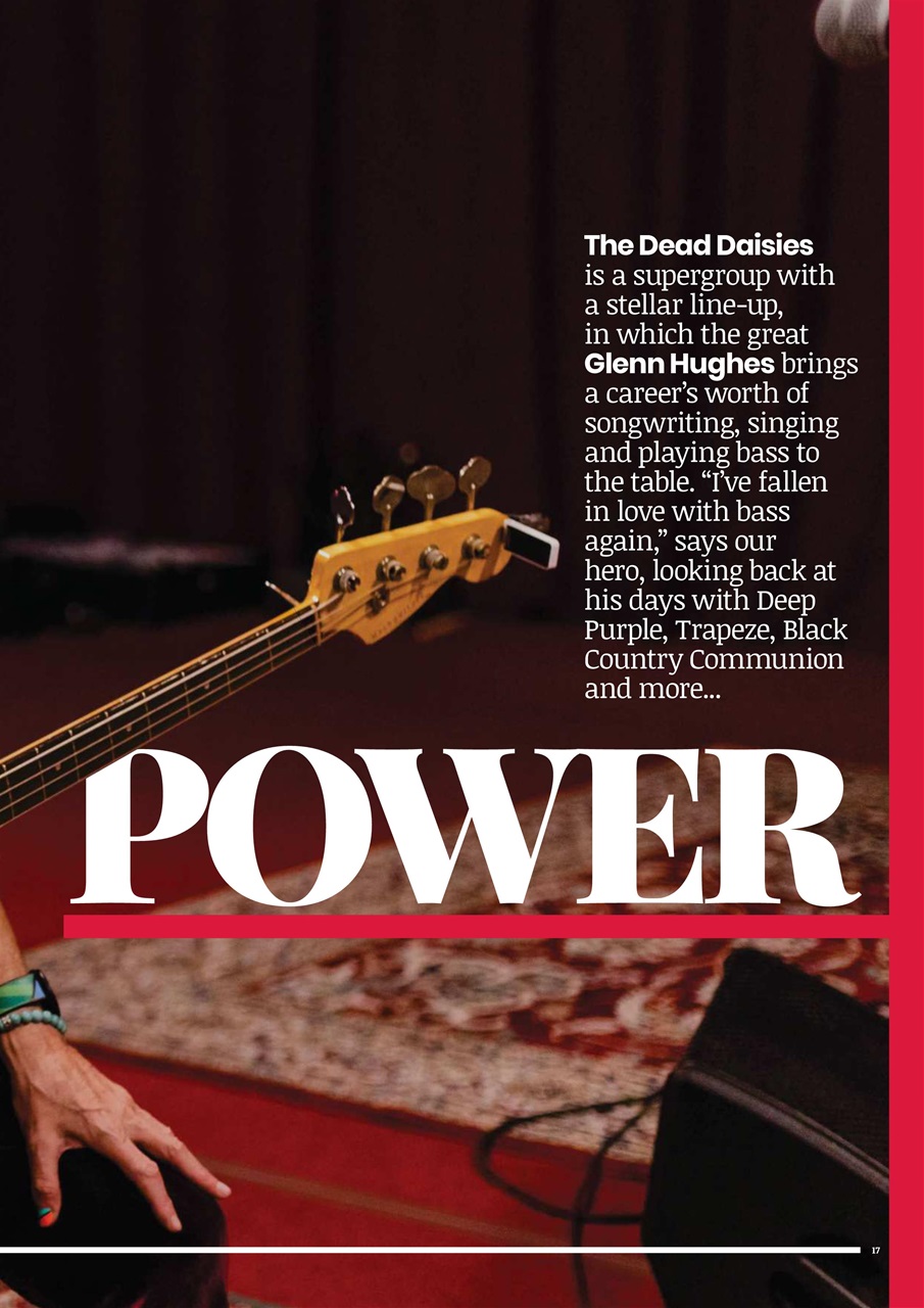 Bass Player UK Preview Pages