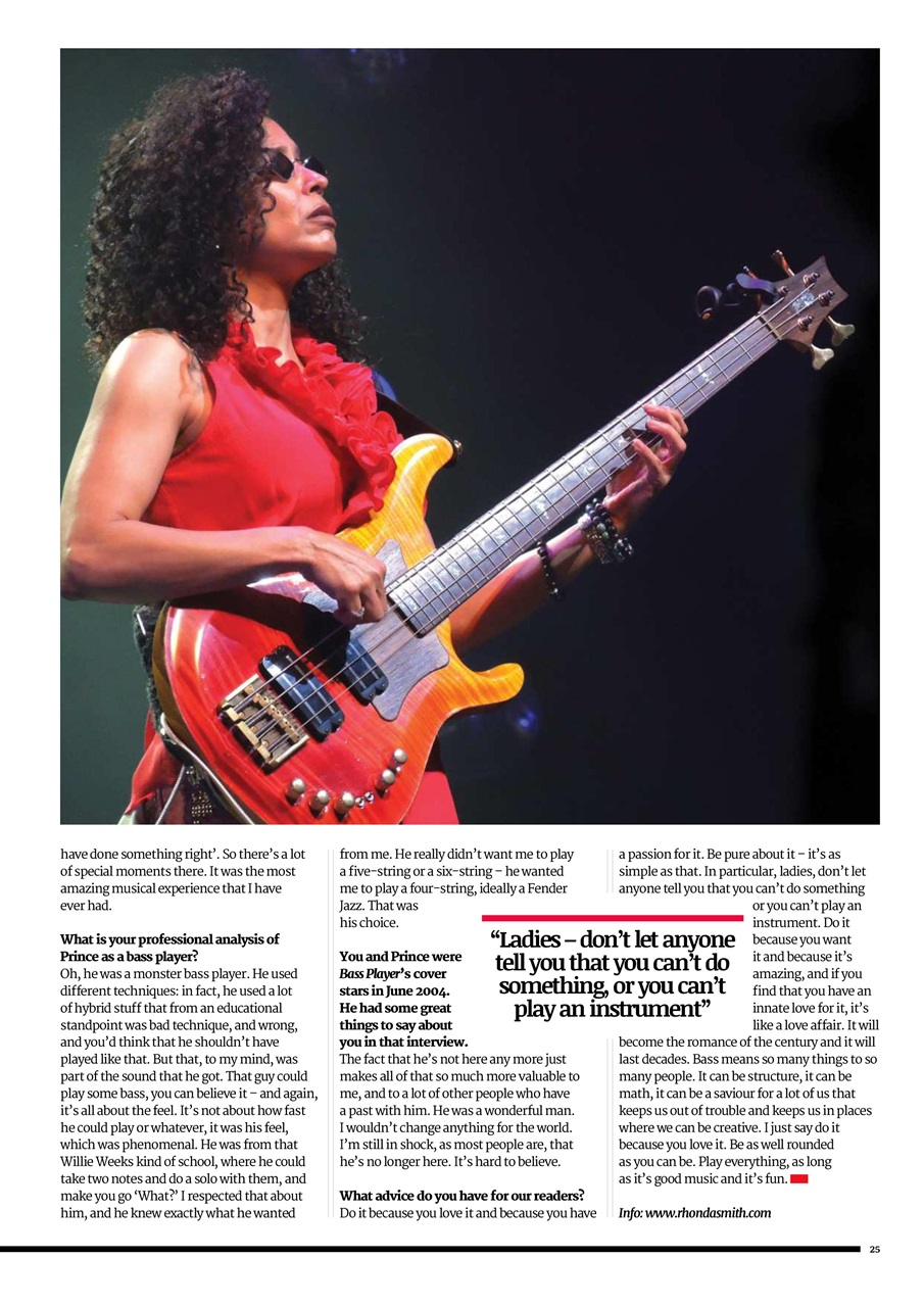 Bass Player UK Preview Pages