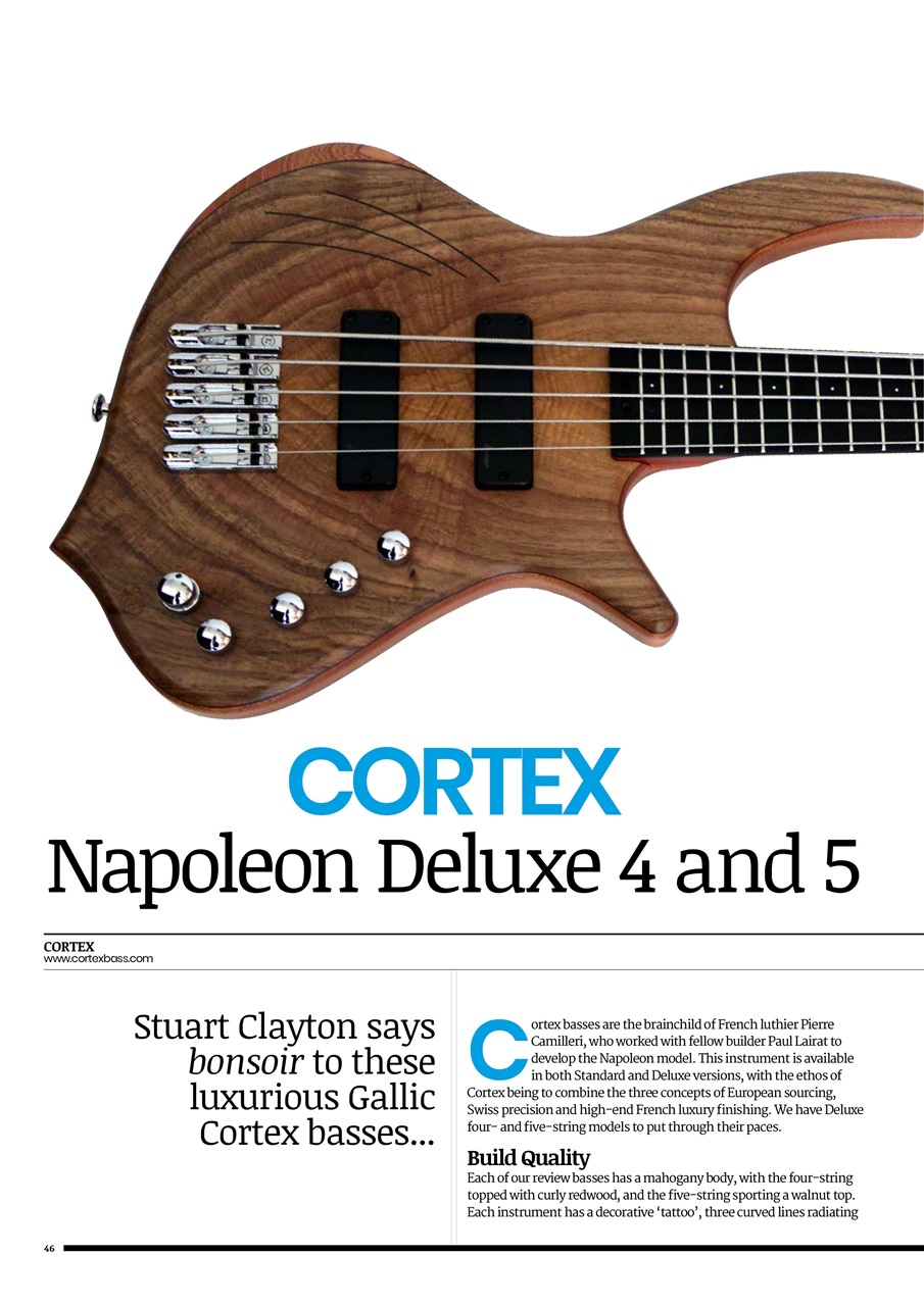 Bass Player UK Preview Pages