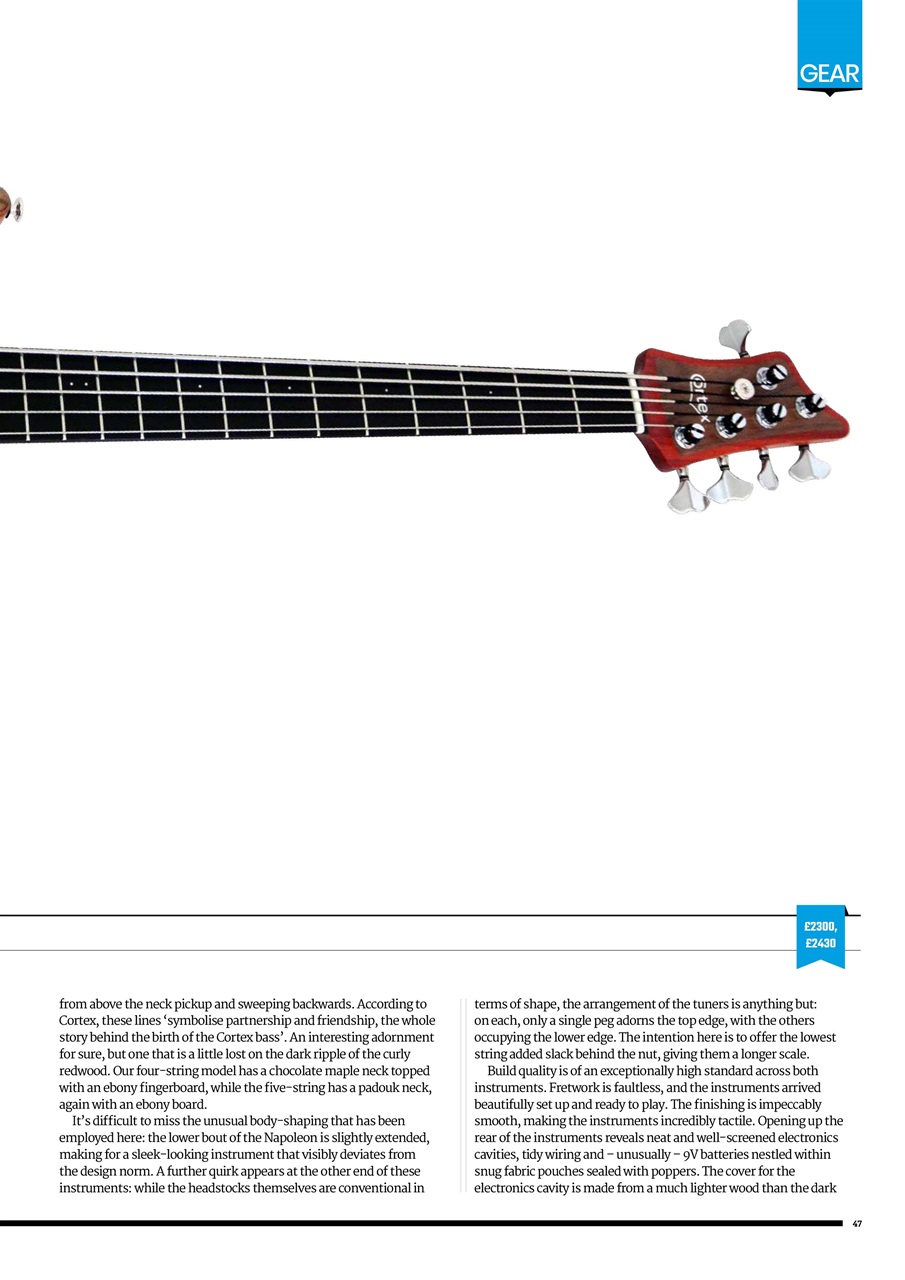 Bass Player UK Preview Pages