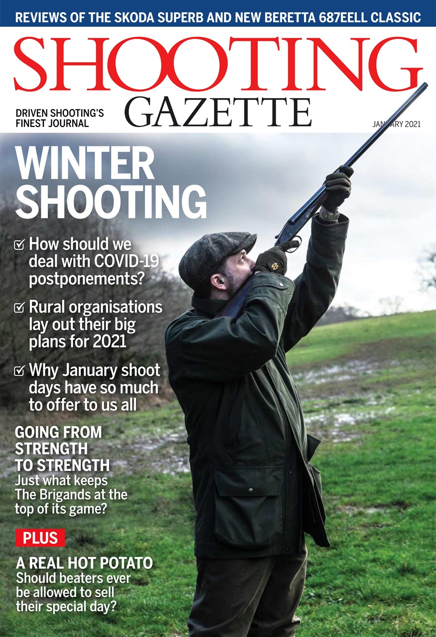 Shooting Gazette Preview Pages