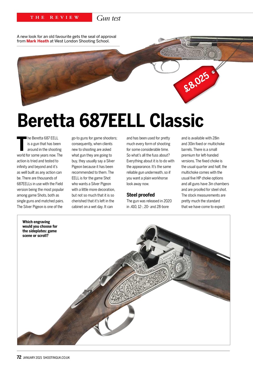 Shooting Gazette Preview Pages