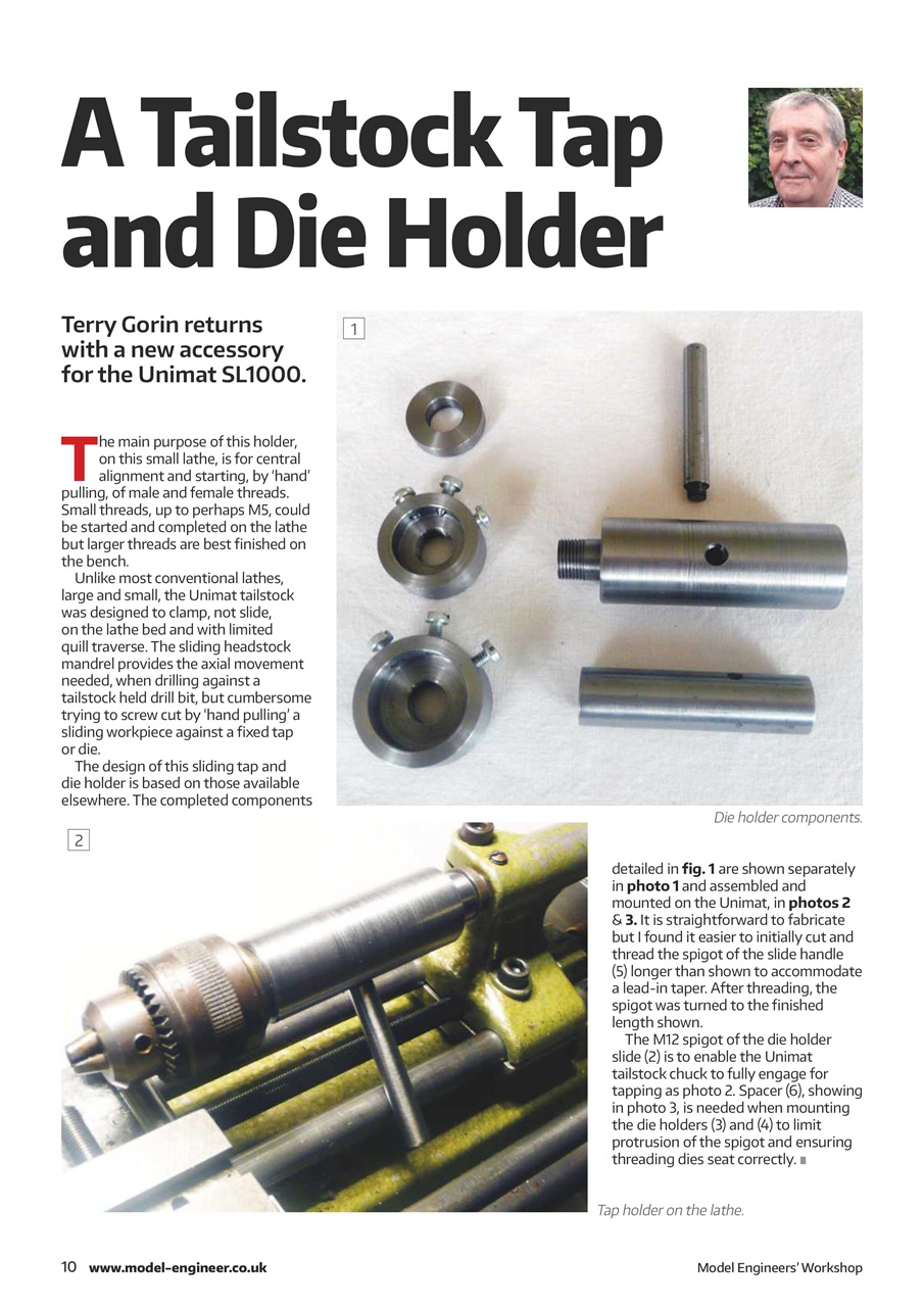 Model Engineer & Workshop Magazine Preview Pages